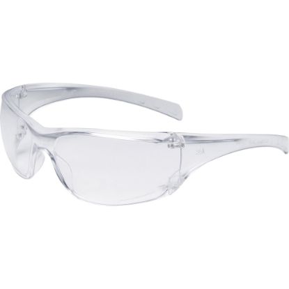 Picture of 3M Virtua AP Safety Glasses - Lightweight, Comfortable, Side Shield, Anti-fog, Wraparound Lens - Ultraviolet Protection - Polycarbonate Lens - Clear - 20 / Carton