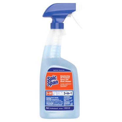 Picture of Spic And Span Disinfecting All-Purpose Cleaner Spray & Glass Cleaner, 32 Oz