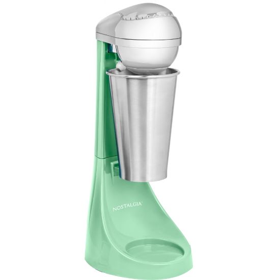 Picture of Nostalgia NMLKS100JG 2-Speed Milkshake Maker, Jadeite