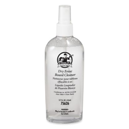 Picture of Genuine Joe Low-Odor Dry-Erase Board Cleaner, 8 Oz.