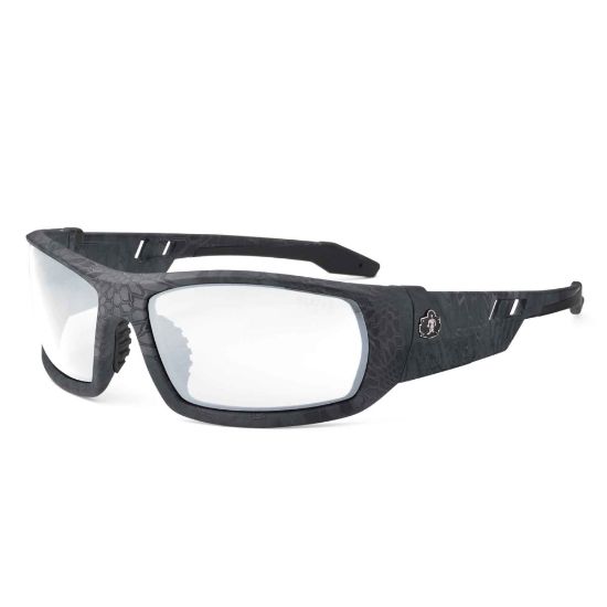 Picture of Ergodyne Skullerz Safety Glasses, Odin, Kryptek Typhon Frame Clear Lens