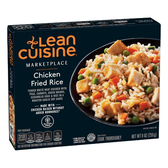 Picture of Lean Cuisine Marketplace Chicken Fried Rice, 9 Oz, Box Of 3 Meals