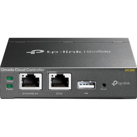 Picture of TP-Link Omada Cloud Controller OC200 - Network management device - 100Mb LAN - desktop