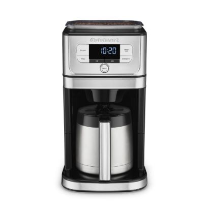 Picture of Cuisinart Grind And Brew 10-Cup Coffee Maker, Black/Chrome