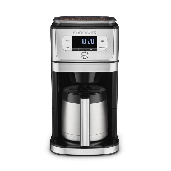 Picture of Cuisinart Grind And Brew 10-Cup Coffee Maker, Black/Chrome