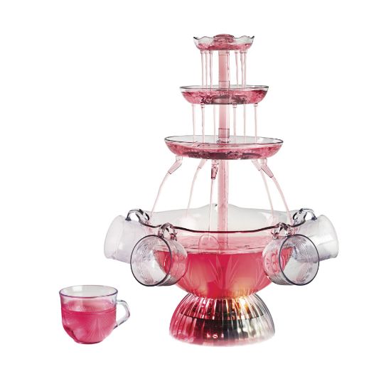 Picture of Nostalgia NLPF150 Lighted Party Fountain, 20-1/4inH x 11-3/4inW