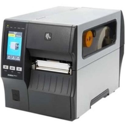 Picture of Zebra ZT411 Direct Thermal/Thermal Transfer Printer - Desktop - Label Print with EZPL - 13.08 ft Print Length - 4.09in Print Width - 14.02 in/s Mono - 203 dpi - 39in Label Length - For PC