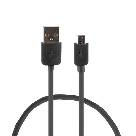 Picture of Vivitar OD2006 USB-A To Micro USB Cable, 6ft, Black