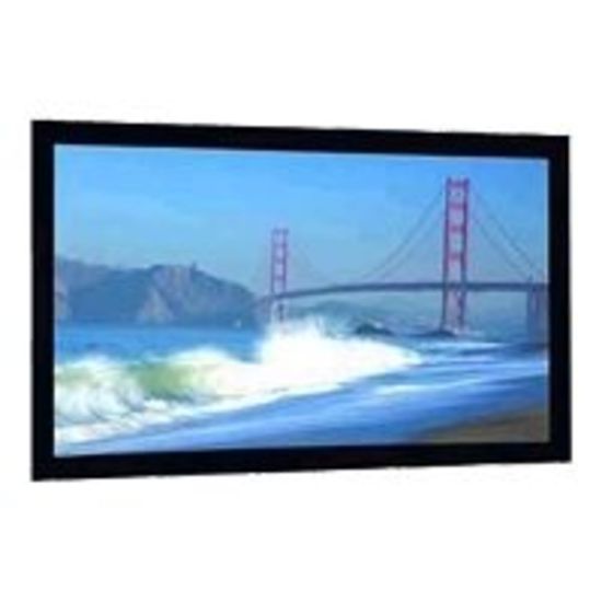 Picture of Da-Lite Cinema Contour with Pro-Trim finish - Projection screen - wall mountable - 159in (159.1 in) - 16:9 - Da-Mat