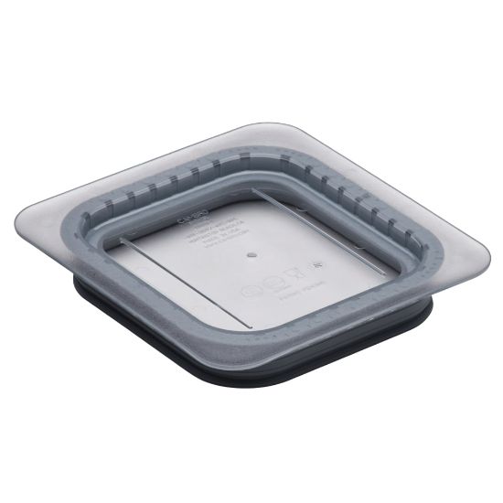 Picture of Cambro Camwear GN 1/6 GripLids, Clear, Set Of 6 Lids