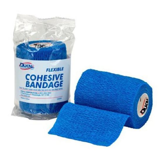 Picture of First Aid Only Self-Adhering Wrap, 3in x 24in, Blue