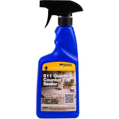 Picture of Miracle Sealants 511 Quartz Countertop Sealer, 16 Oz, Case Of 6 Bottles