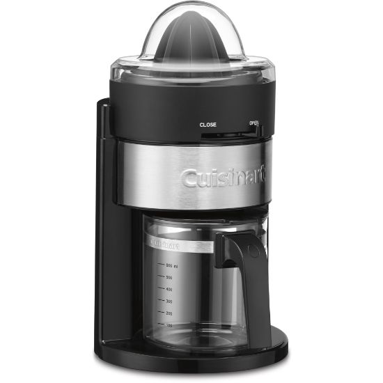 Picture of Cuisinart Juicer With Carafe, 6-13/16in x 12-5/16in x 8-1/8in, Black