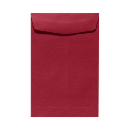 Picture of LUX Open-End 10in x 13in Envelopes, Peel & Press Closure, Garnet Red, Pack Of 500