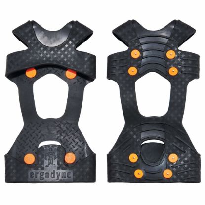 Picture of Ergodyne Trex 6300TC Ice Traction Devices, Tungsten Carbide, XX-Large, Black