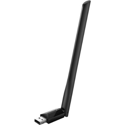 Picture of TP-Link Archer T2U Plus - IEEE 802.11ac Dual Band Wi-Fi Adapter for Desktop/Notebook - with 2.4GHz - 5GHz High Gain Dual Band 5dBi Antenna - Supports Win10/8.1/8/7/XP and Mac OS 10.9-10.14