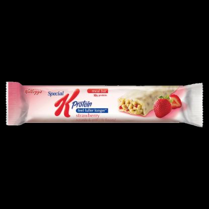 Picture of Special K Strawberry Protein Meal Bars, 1.59 Oz, Box Of 8