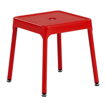 Picture of Safco Small Steel Guest Stool, Red