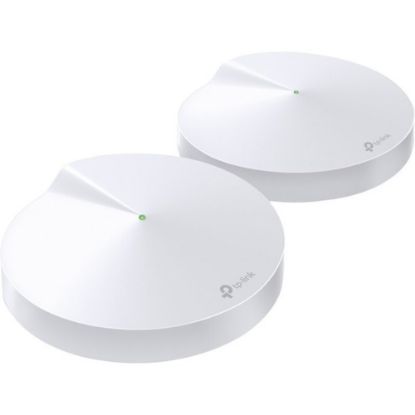 Picture of TP-Link Deco M5(2-pack) - AC1300 Whole Home Mesh Wi-Fi System, 2-Pack - Deco Mesh WiFi System -Up to 3,800 sq. ft. Whole Home Coverage and 60+ Devices - WiFi Router/Extender Replacement - Parental Controls