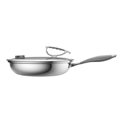 Picture of CookCraft Original - Frying pan with cover - 22.99 in x 13.5 in x 6.26 in