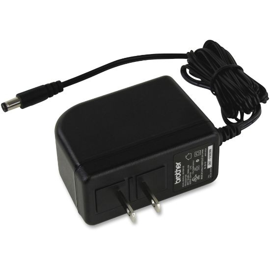 Picture of Brother Labelmaker AC Power Adapter - 1 Pack - 110 V AC, 220 V AC Input - 12 V DC/2 A Output