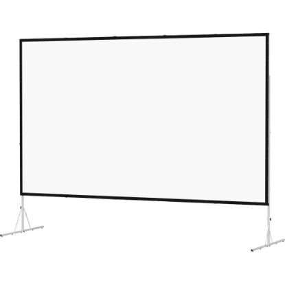 Picture of Da-Lite Fast-Fold Deluxe 188in Projection Screen - 16:9 - Da-Tex - 92in x 164in