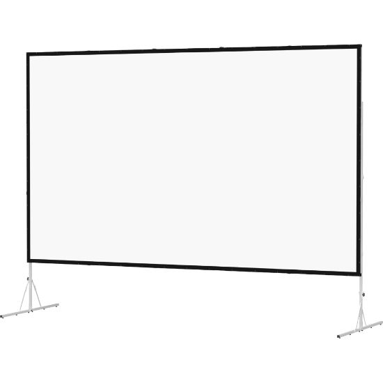 Picture of Da-Lite Fast-Fold Deluxe 188in Projection Screen - 16:9 - Da-Tex - 92in x 164in