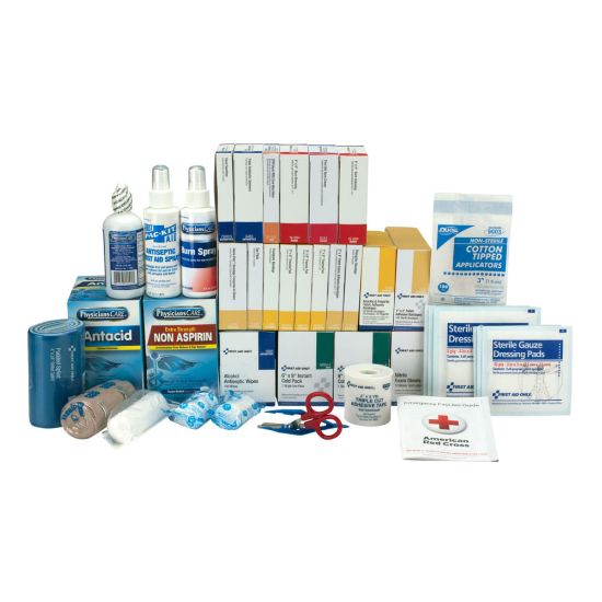 Picture of First Aid Only 90575 3-Shelf First Aid Kit Refill, 675 Pieces