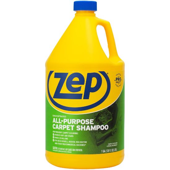 Picture of Zep Concentrated Carpet Extractor Shampoo, 125 Oz Bottle