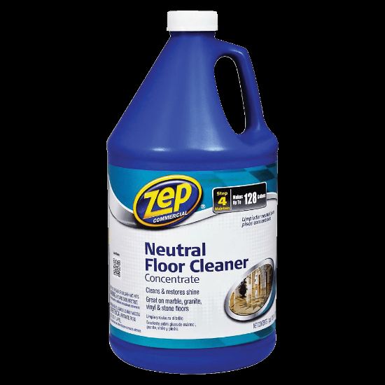 Picture of Zep Concentrated Neutral Floor Cleaner, 128 Oz Bottle