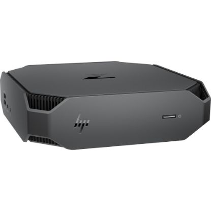 Picture of HP Z2 Mini G5 Workstation - 1 x Intel Core i7 10th Gen i7-10700 - 16 GB - 256 GB SSD - Mini PC - Serial ATA/600 Controller - 0, 1 RAID Levels - Intel Optane Memory Ready - Gigabit Ethernet - vPro Technology