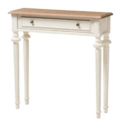 Picture of Baxton Studio Kurt Console Table, 31-1/2inW, Off-White