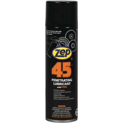 Picture of Zep Professional 45 Penetrating Lubricant With PTFE, 17 Oz, Pack Of 12 Cans