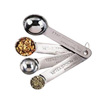 Picture of American Metalcraft Measuring Spoon Set, Silver