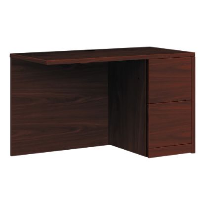 Picture of HON 10500 42in Desk Return, Mahogany