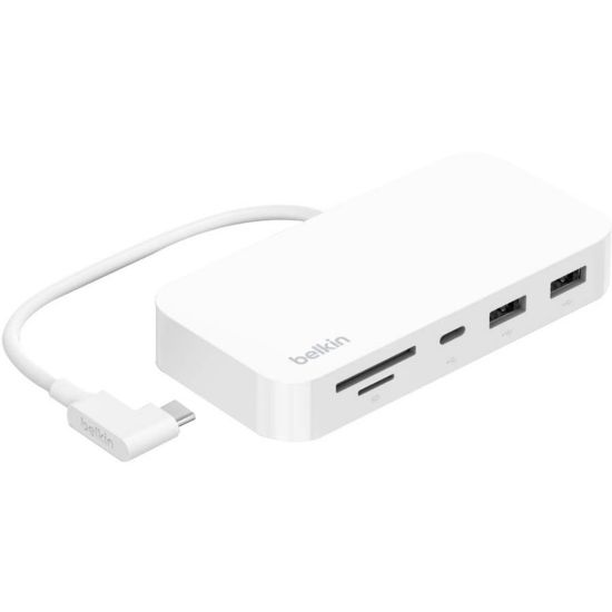 Picture of Belkin Connect USB-C 6-In-1 Multiport Hub With Mount