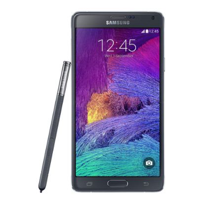 Picture of Samsung Galaxy Note 4 N910 Refurbished Cell Phone, Black, PSU100127