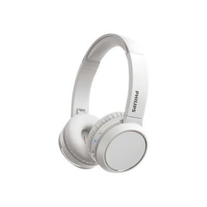 Picture of Philips TAH4205WT - Headphones with mic - on-ear - Bluetooth - wireless - noise isolating - white