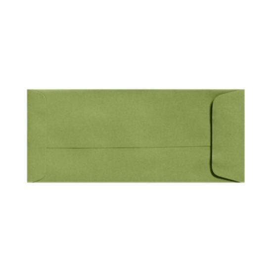 Picture of LUX Open-End Envelopes, #10, Gummed Seal, Avocado Green, Pack Of 500