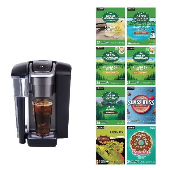 Picture of Keurig K1550 Bundle with 8 Boxes Of K-Cup Pods (190 pods)