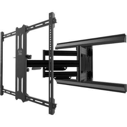 Picture of Kanto PMX700 Wall Mount for TV - Black - 1 Display(s) Supported - 100in Screen Support - 150 lb Load Capacity - 200 x 100, 700 x 500 - 1