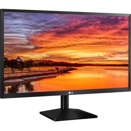 Picture of LG 24BK430H-B Full HD LCD Monitor - 16:9 - 23.8in Viewable - LED Backlight - 1920 x 1080 - 16.7 Million Colors - FreeSync - 250 Nit - 5 ms - GTG Refresh Rate - HDMI - VGA