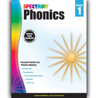 Picture of Spectrum Phonics Workbook, Grade 1