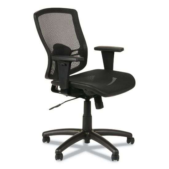 Picture of Alera Etros Series Mesh Mid-Back Chair, Black