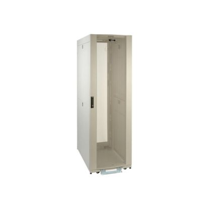 Picture of Tripp Lite 42U Rack Enclosure Server Cabinet White Shock Pallet Doors Sides - Rack cabinet - white - 42U - 19in - with 1,250 lb. capacity shock pallet