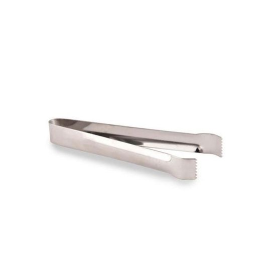 Picture of Vollrath 6in Pom Tongs, Silver