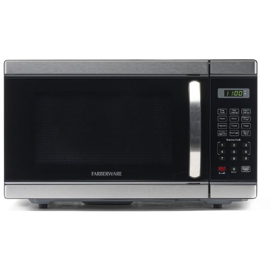 Picture of Farberware Professional 1.1 Cu. Ft. Microwave Oven, Silver