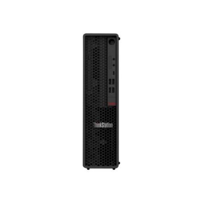 Picture of Lenovo ThinkStation P340 30DK003PUS Workstation - 1 x Intel Octa-core 8 Core i7-10700 2.90 GHz - 16 GB DDR4 SDRAM RAM - 512 GB SSD - Small Form Factor - Windows 10 Pro 64-bitNVIDIA Quadro P620 2 GB Graphics - Ethernet