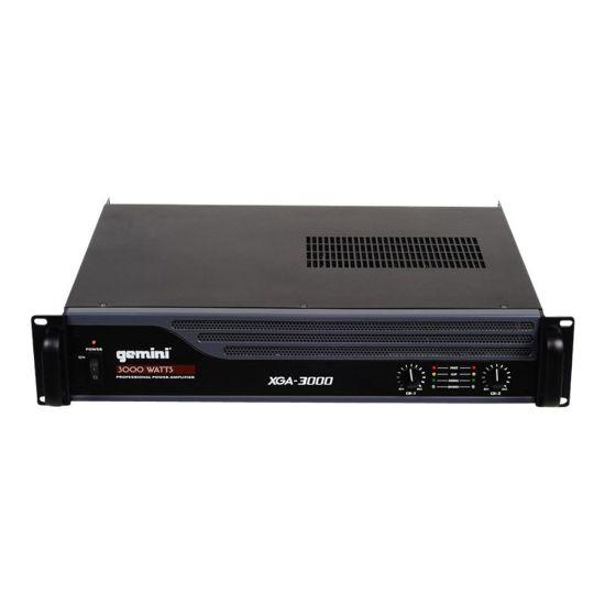 Picture of Gemini XGA 3000 - Amplifier - 3000 Watt (total)