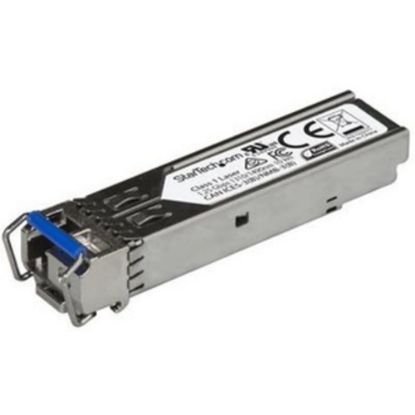 Picture of StarTech.com Juniper SFP-GE40KT13R15 Compatible SFP Module - 1000Base-BX40-U Fiber Optical Transceiver FPGE40KT3R5